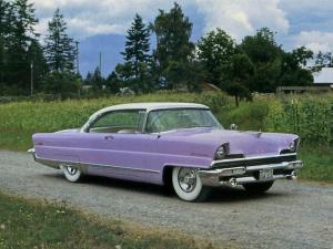 Lincoln Premiere Hardtop Coupe 1956 года